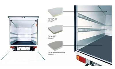 Trucail Bia Painéil Frp